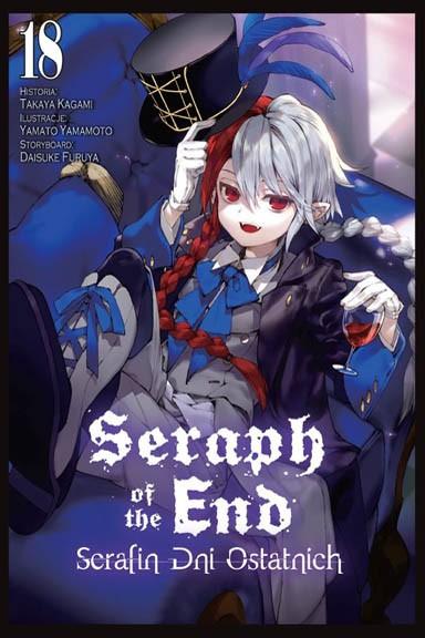 Okładka Tom 18 - Owari no Seraph