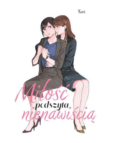 Okładka Miłość podszyta nienawiścią - jednotomówka