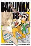 Okładka Bakuman - tom 18