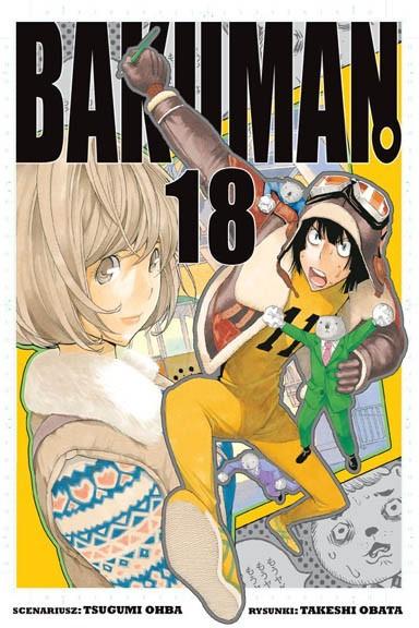 Okładka Bakuman - tom 18