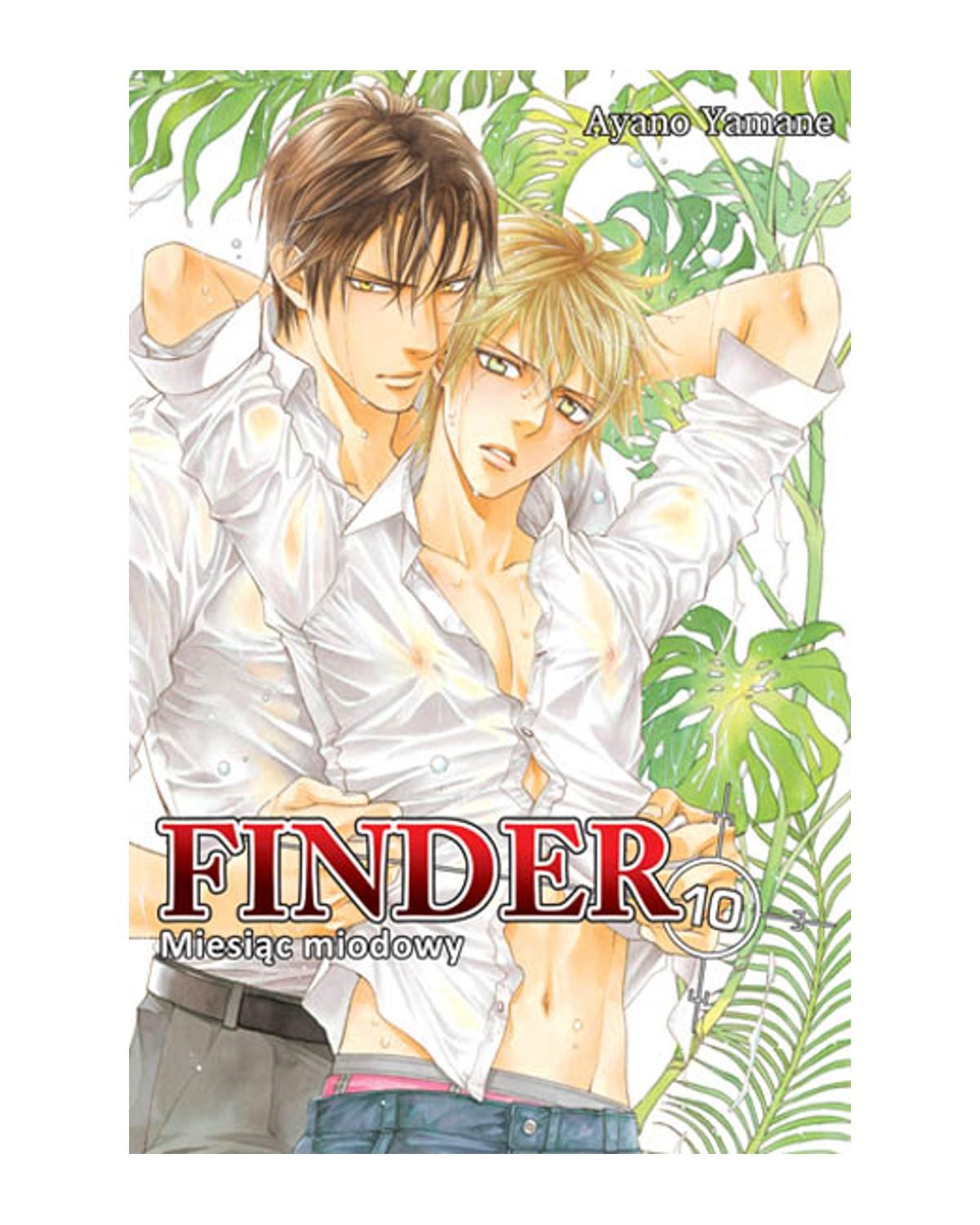 Okładka Finder - Tom 10