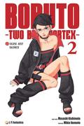 Okładka Boruto Two Blue Vortex - tom 2