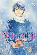 Okładka Noragami tom 27