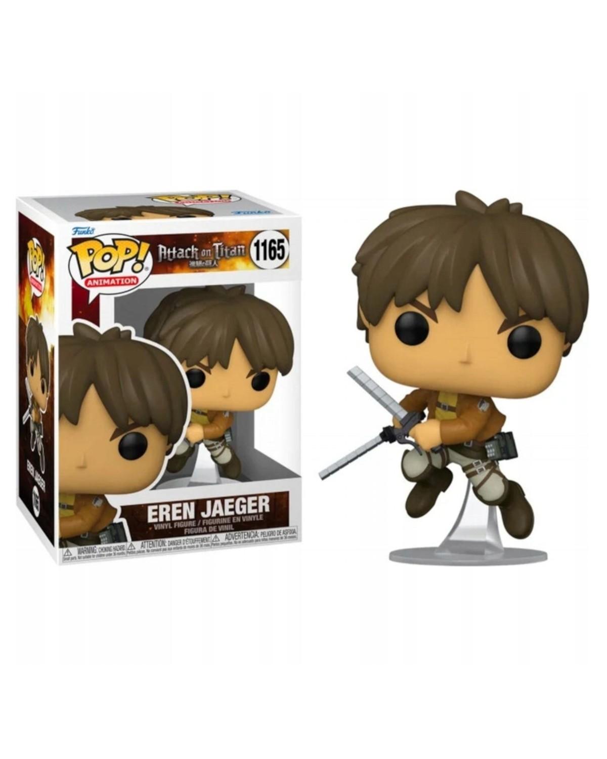 Figurka POP! - Eren Jaeger v1
