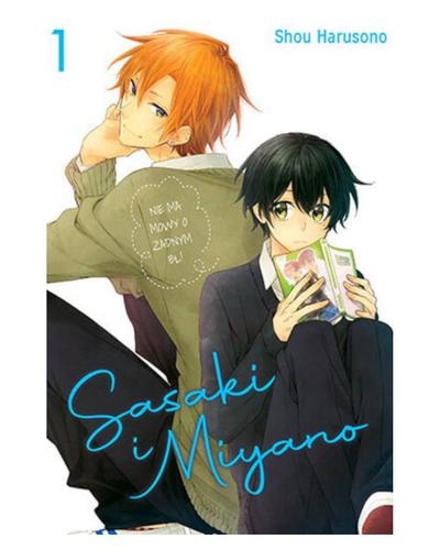 Okładka Sasaki i Miyano - tom 1