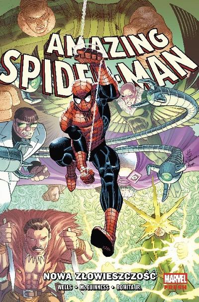 Amazing Spider-Man - tom 2 (Nowa Złowieszczość)