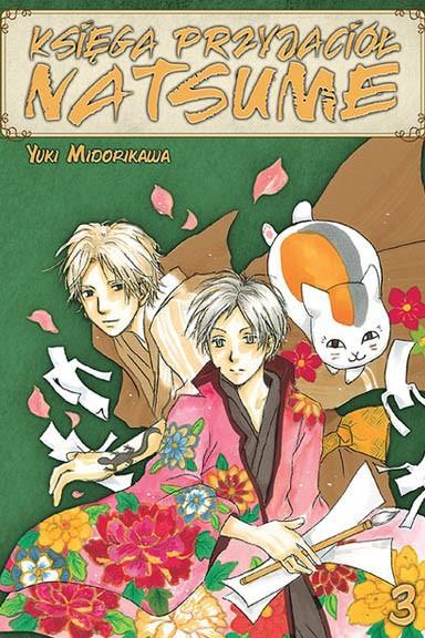 Okładka Księga Przyjaciół Natsume - Tom 3