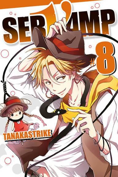 Okładka Servamp tom 8