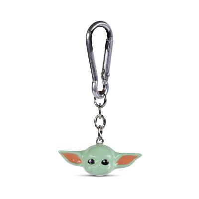 Brelok 3D - Mandalorian (Baby Yoda)