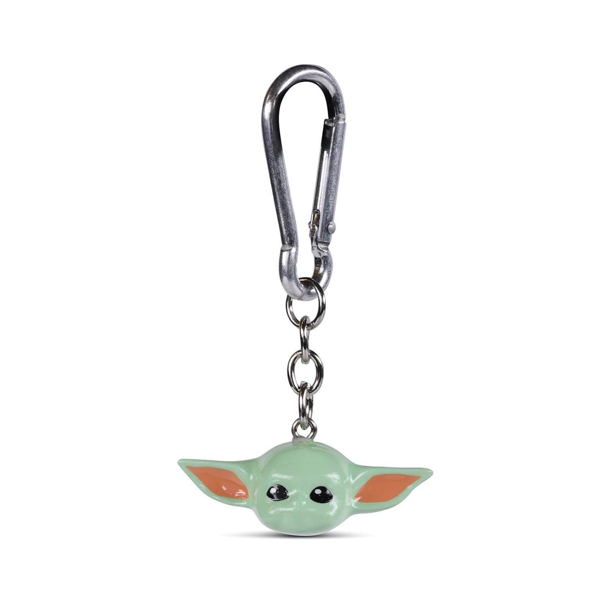 Brelok 3D - Mandalorian (Baby Yoda)