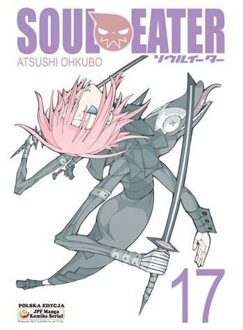 Okładka Soul Eater - tom 17