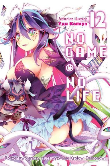 Okładka No Game No Life - tom 12