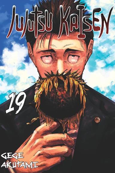 Okładka Jujutsu Kaisen - tom 19