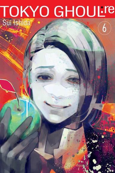 Okładka Tokyo Ghoul:Re - tom 6