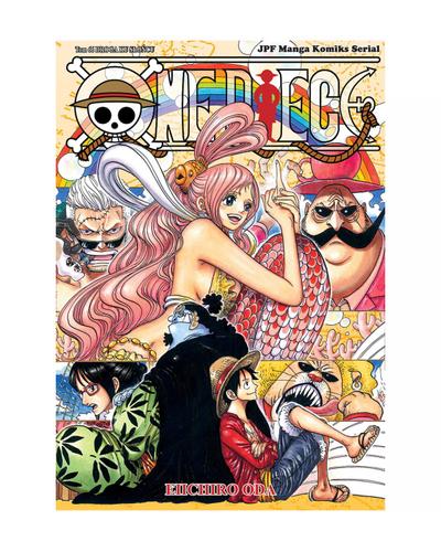 Okładka One Piece tom 66