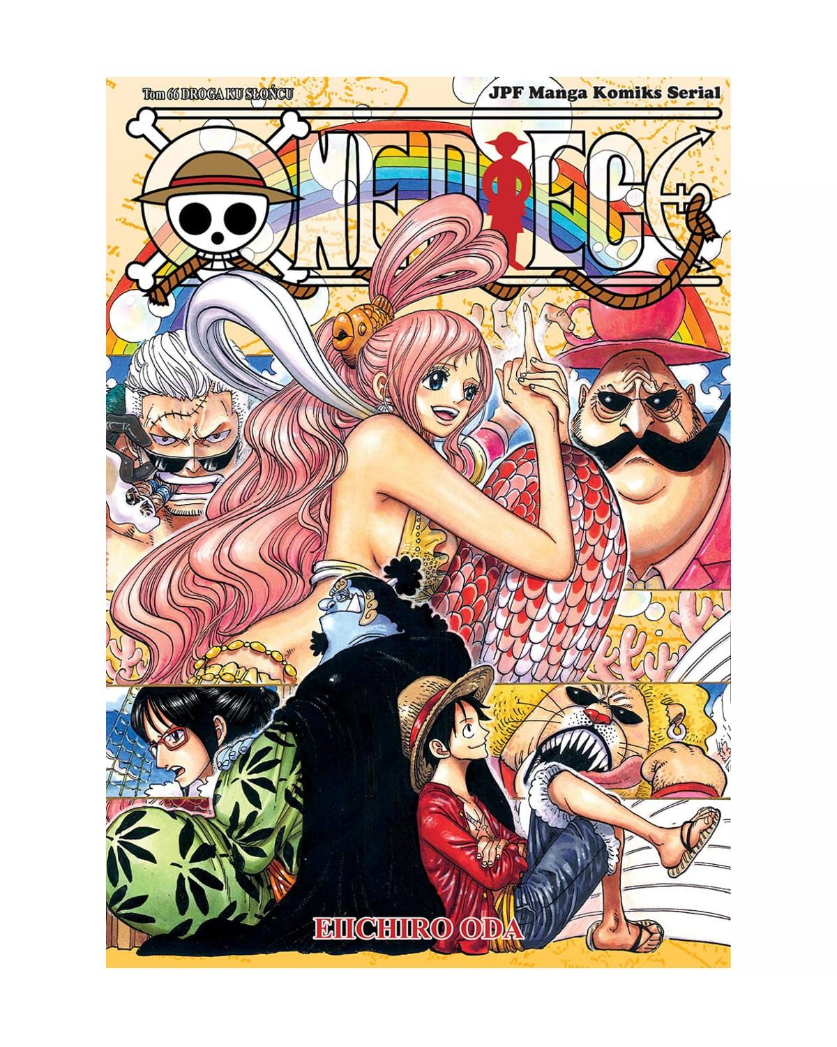 Okładka One Piece tom 66