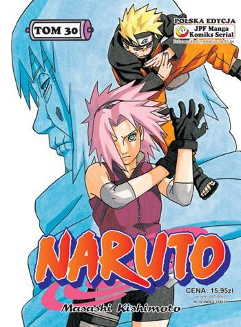 Okładka Naruto tom 30