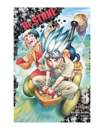 Okładka Dr. Stone - Tom 8