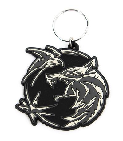 Brelok - The Witcher Wolf Swallow Star