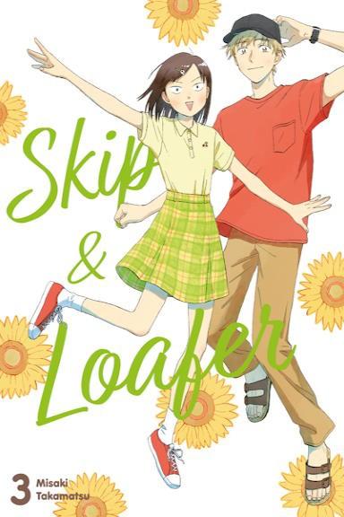 Okładka Skip & Loafer - tom 3