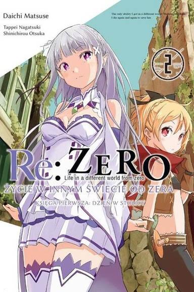 Okładka Re: Zero - Księga 1 Tom 2