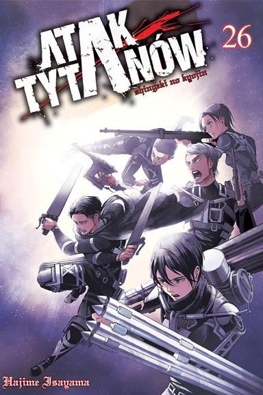 Okładka Attack on Titan tom 26