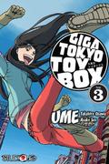 Okładka Giga Tokyo Toy Box - Tom 3