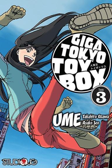 Okładka Giga Tokyo Toy Box - Tom 3