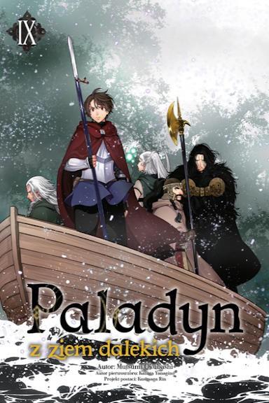 Okładka Paladyn z ziem dalekich - tom 9