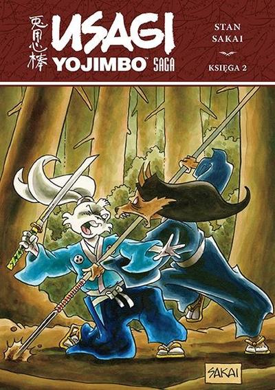 Usagi Yojimbo Saga - Księga 2