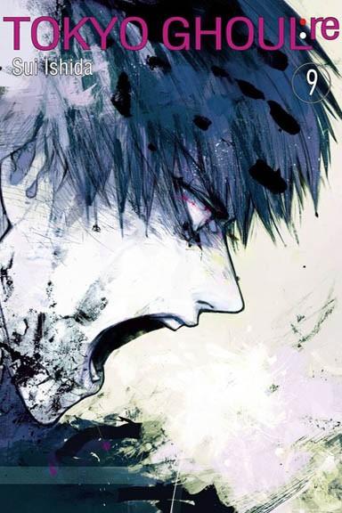 Okładka Tokyo Ghoul:Re - tom 9