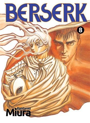 Okładka Berserk - tom 8