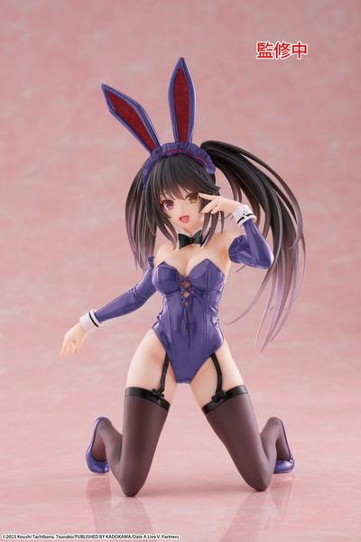 Statuetka - Kurumi Tokisaki (Desktop Cute) Bunny Purple Ver.