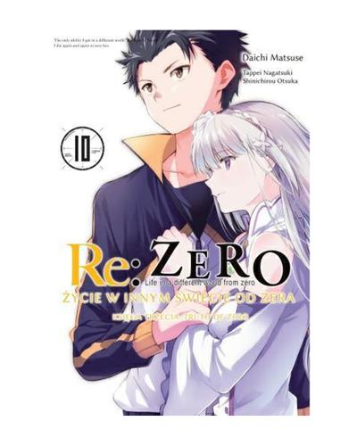 Okładka Re: Zero - Księga 3 Tom 10