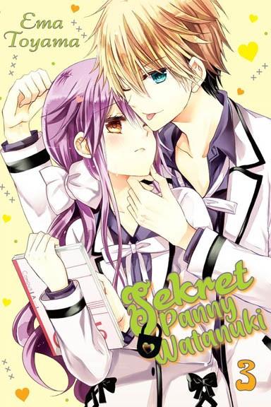 Okładka Sekret Panny Watanuki - Tom 3