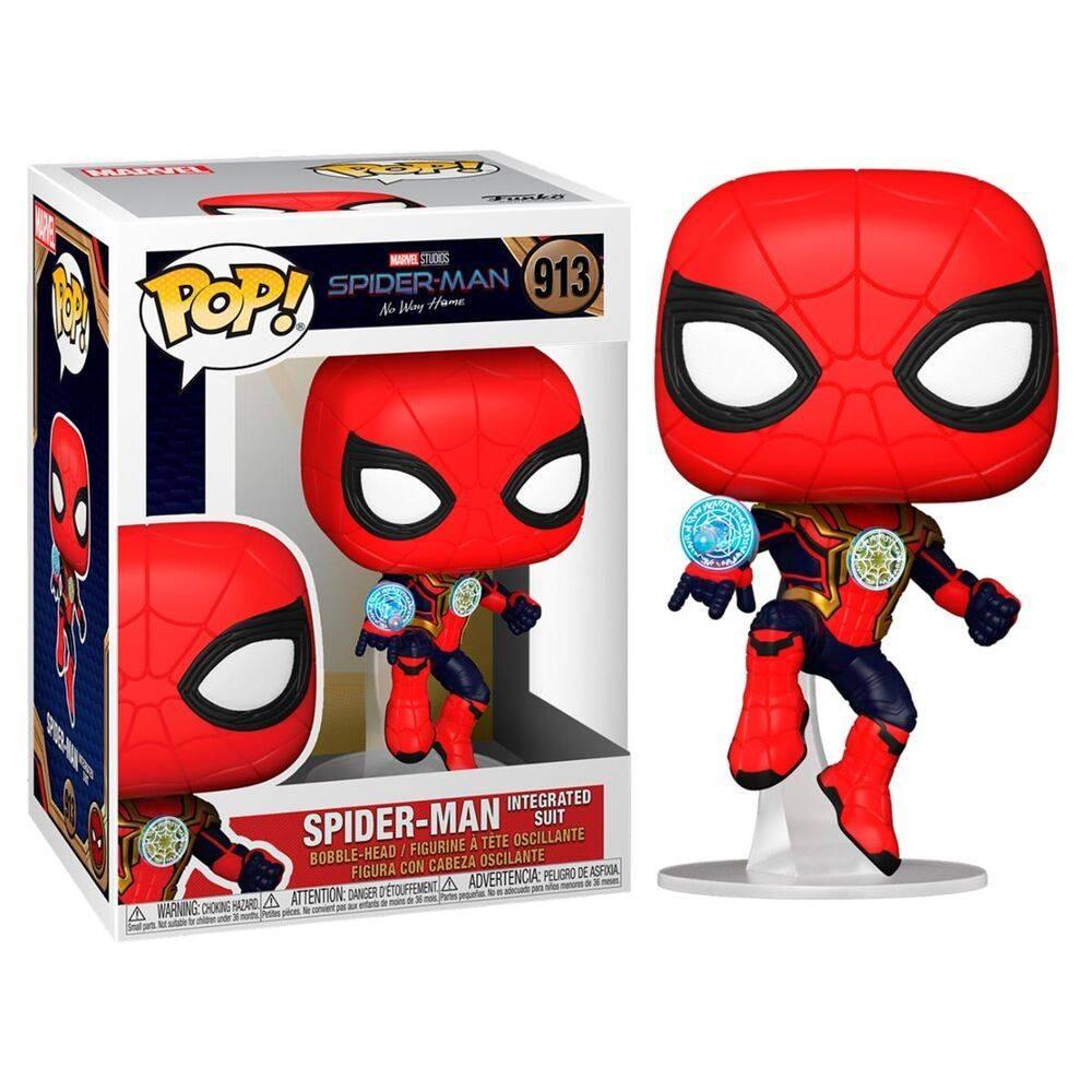 Figurka POP! - Spider-Man Integrated Suit