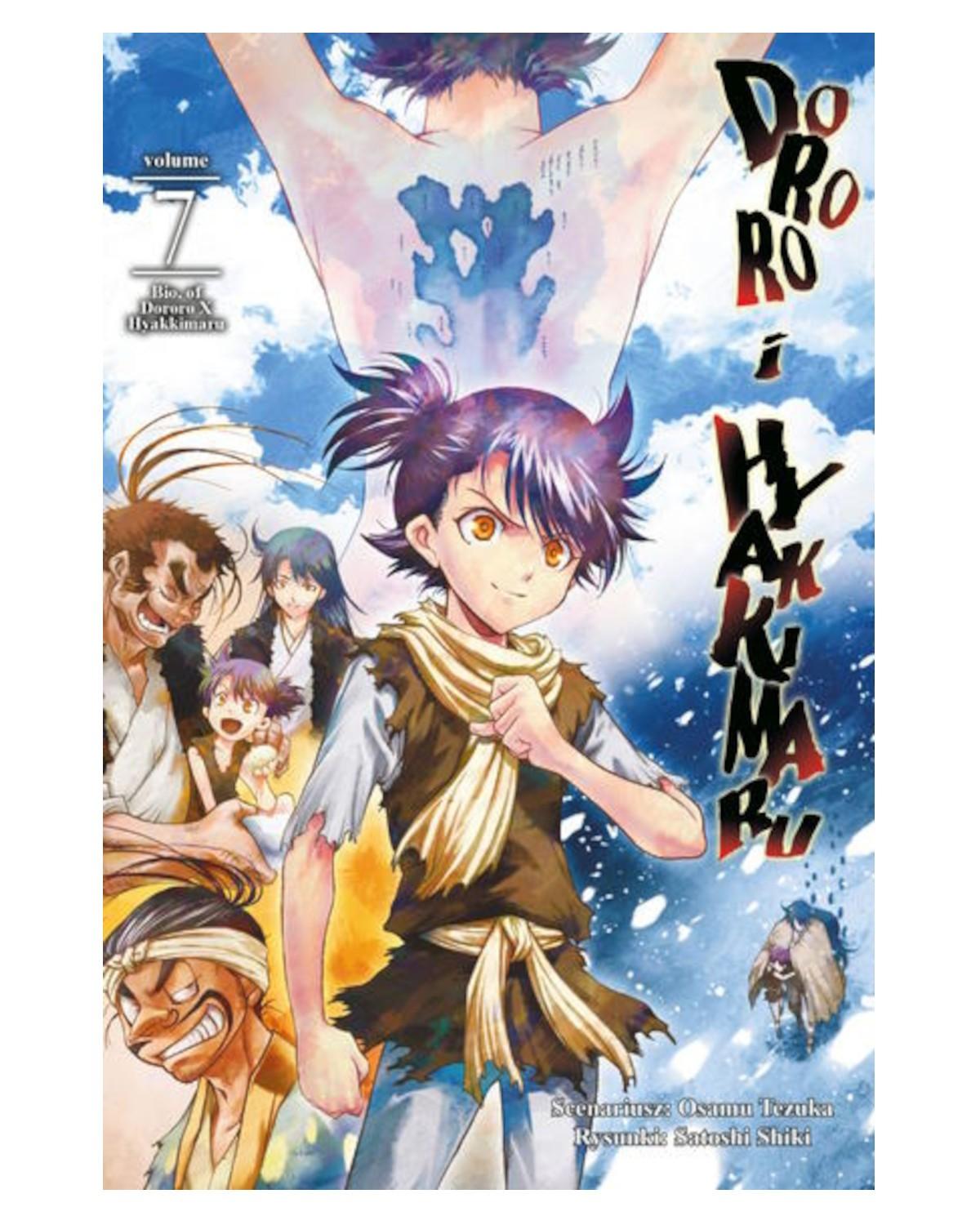 Okładka Dororo i Hyakkimaru - tom 7