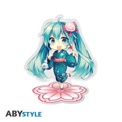 Figurka akrylowa - Sakura Hatsune Miku (Vocaloid)