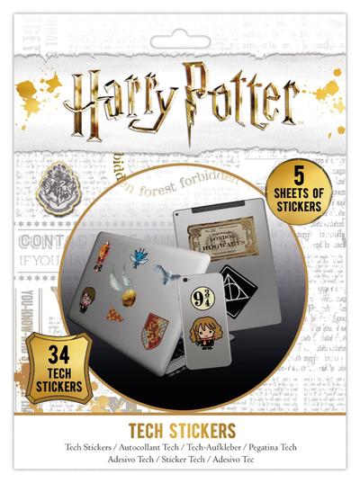 Naklejki na laptopa - Harry Potter