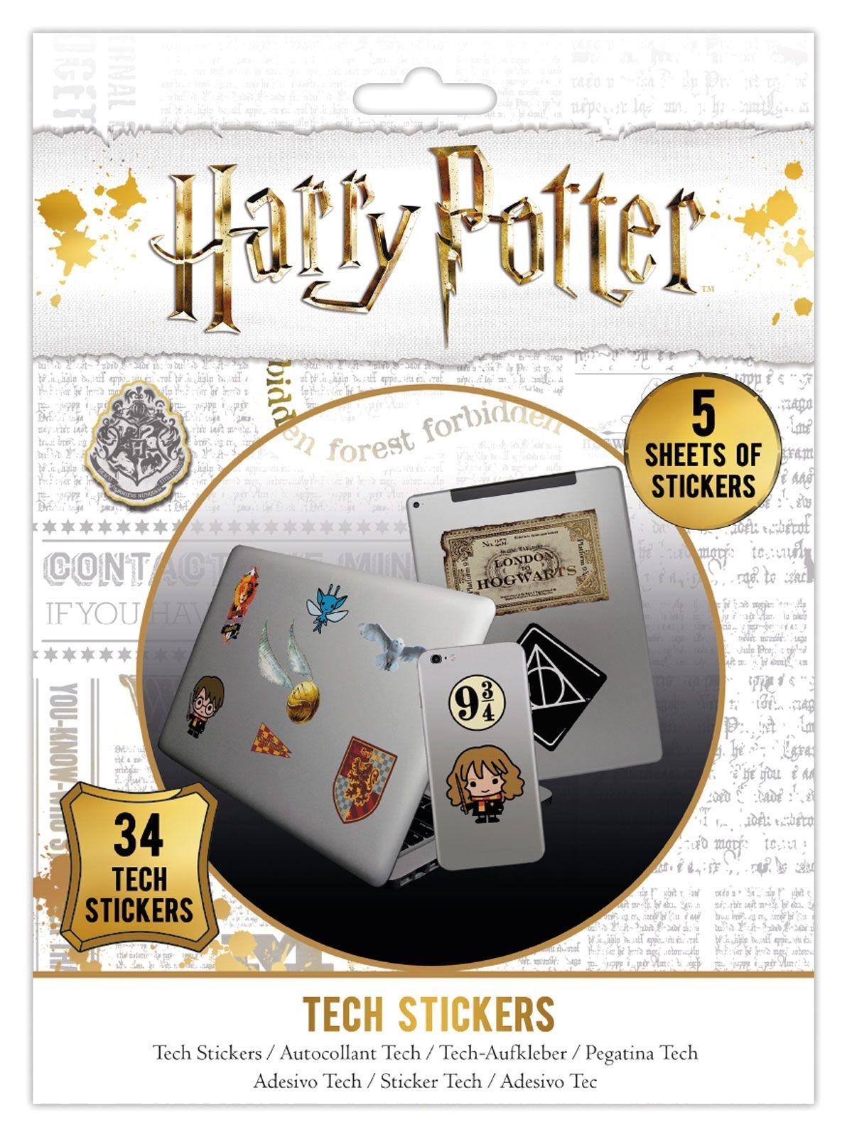 Naklejki na laptopa - Harry Potter