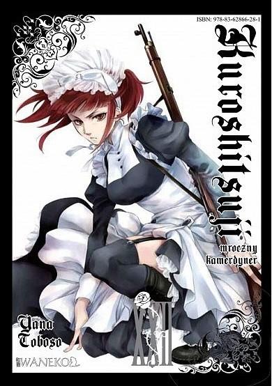 Okładka Kuroshitsuji - tom 22