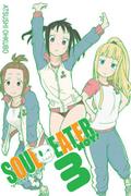 Okładka Soul Eater NOT! - Tom 3