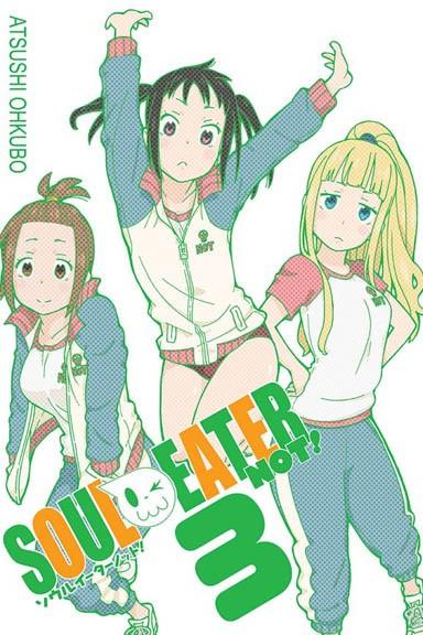 Okładka Soul Eater NOT! - Tom 3