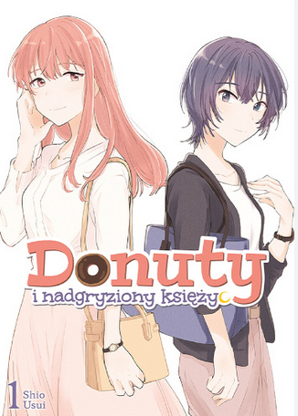 Okładka Donuty i nadgryziony księżyc - tom 1