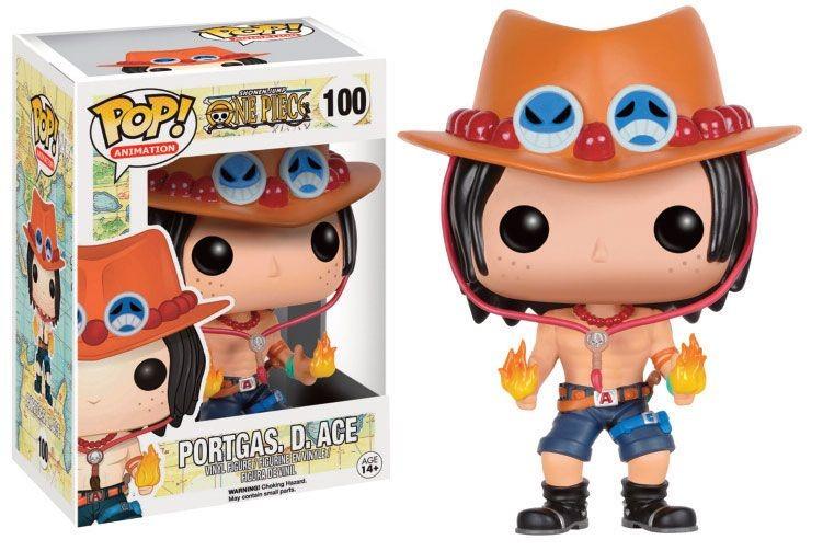Figurka POP! - Portgass D. Ace