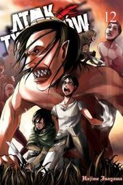 Manga - Attack on Titan tom 12