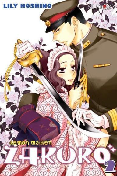 Okładka Demon Maiden Zakuro - Tom 2