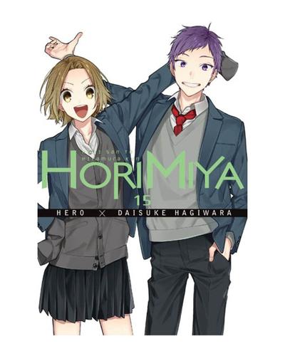 Okładka Horimiya - tom 15
