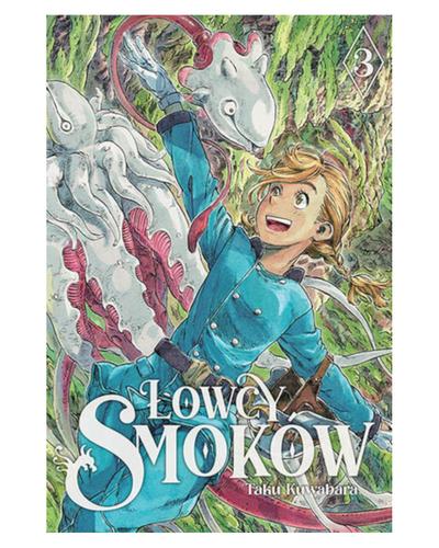 Okładka Łowcy Smoków - tom 3