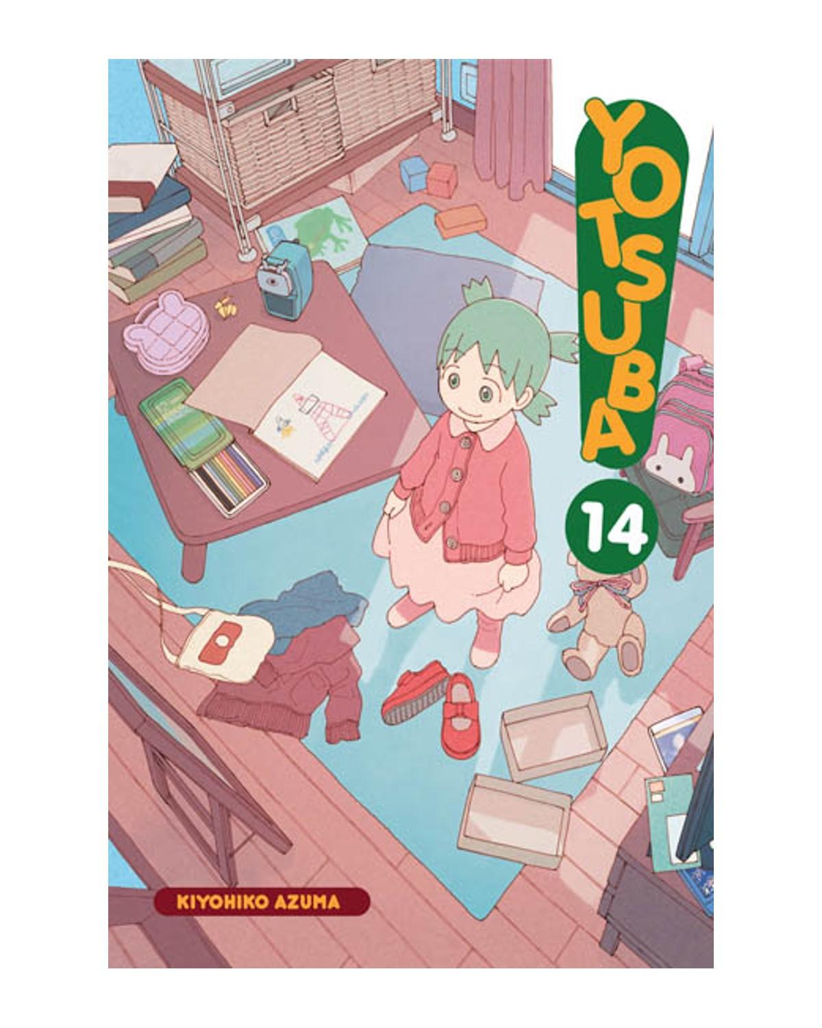 Okładka Yotsuba! - Tom 14
